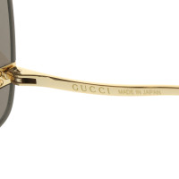 Gucci Occhiali da sole con occhiali grandi
