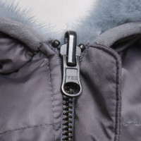 Max & Moi Jacket/Coat Fur in Blue
