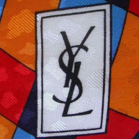 Yves Saint Laurent Seidentuch mit Muster
