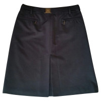 Max Mara Skirt Cotton in Black
