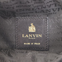 Lanvin Beauty Case in Schwarz