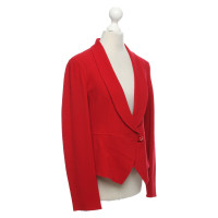 Armani Collezioni Giacca/Cappotto in Rosso