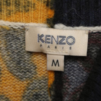 Kenzo maglione di lana con disegno