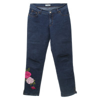 Blumarine Jeans Cotton in Blue