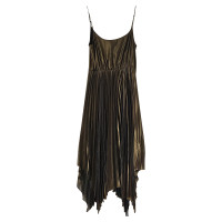 All Saints Dress in Gold