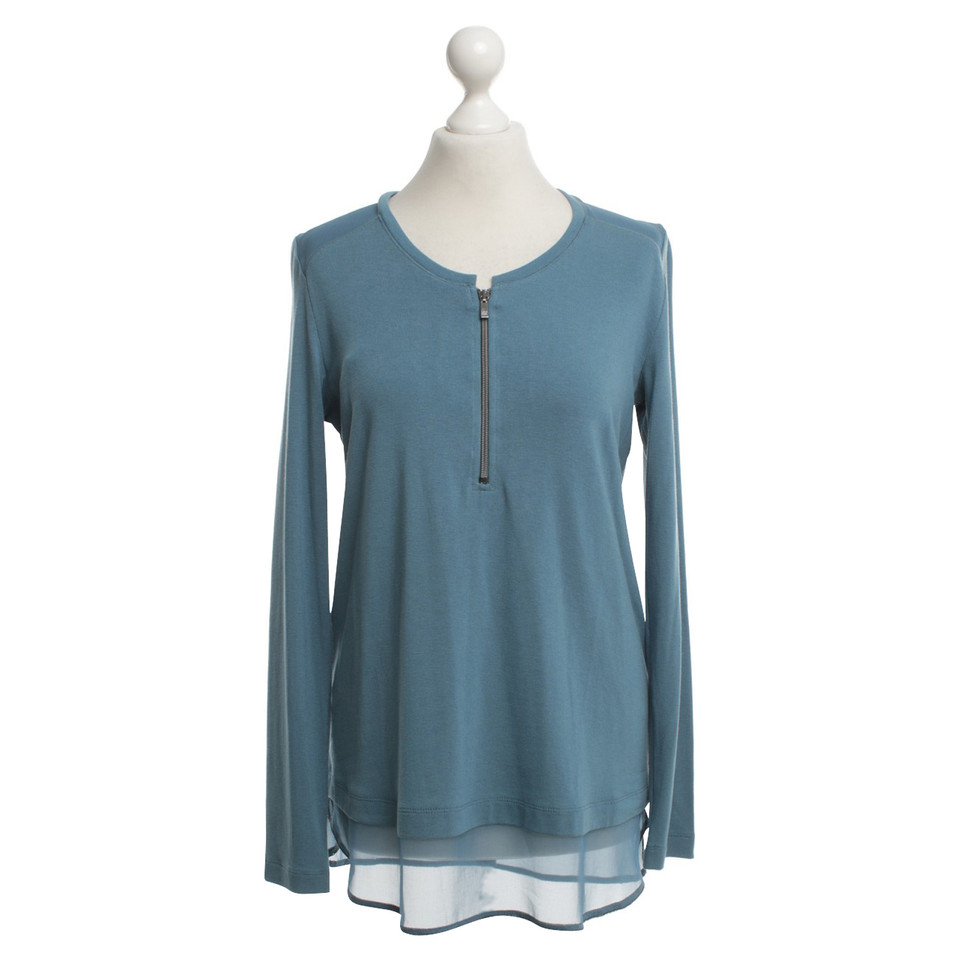 Riani Langarmshirt in Blau