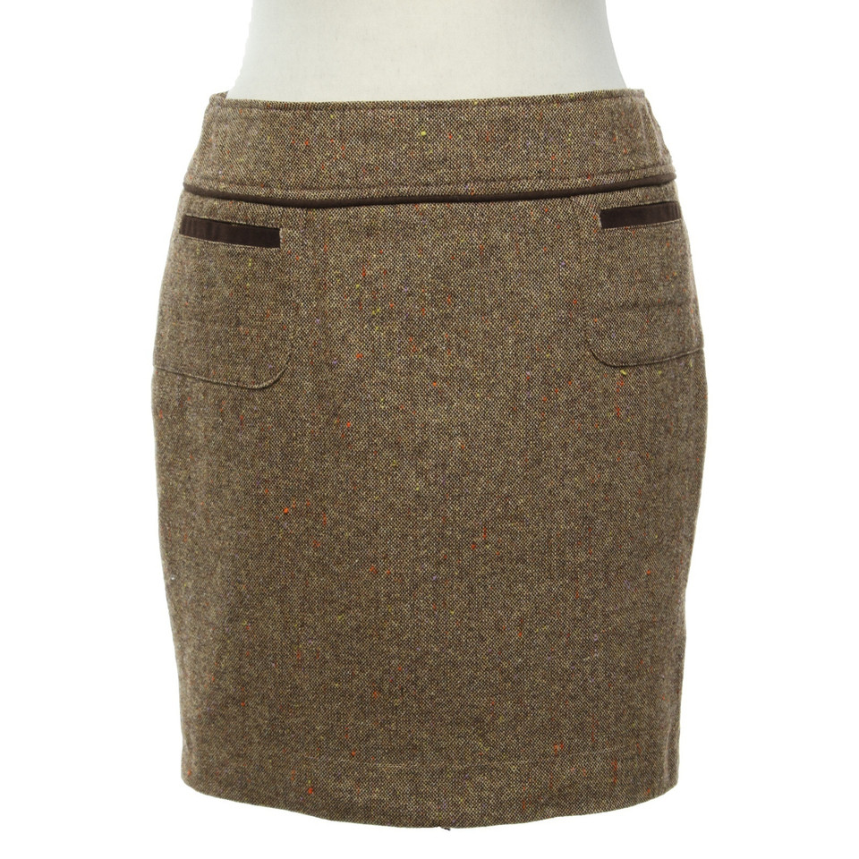 D&G Tweed skirt in multicolor