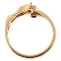 Lapponia Ring aus Gelbgold in Gold