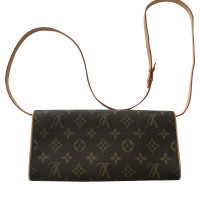 Louis Vuitton Pochette Métis 25 in Pelle in Marrone