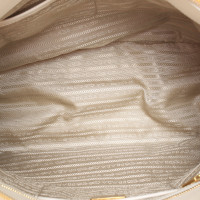 Prada Borsetta in Pelle in Crema