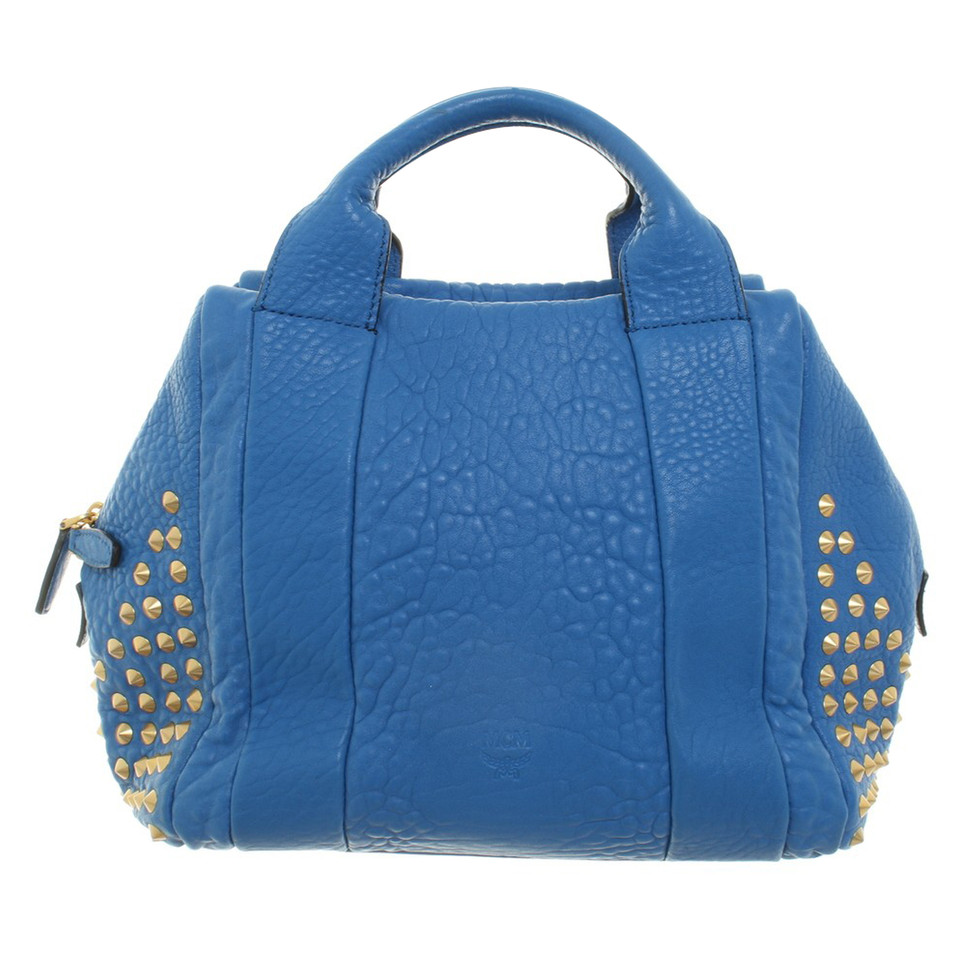 MCM Handbag in blue - Buy Second hand MCM Handbag in blue for €389.00