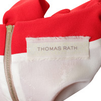 Thomas Rath Kleid in Rot