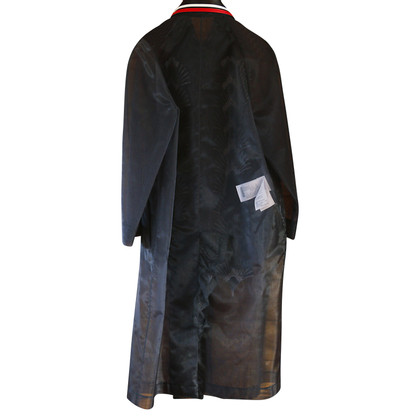 Miu Miu Manteau avec garniture de paillettes