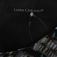 Luisa Cerano Dress with motif print
