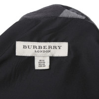 Burberry Robe en soie avec motif