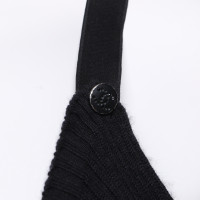 Chanel Vestito al collo nero in nero