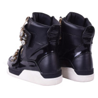 Dolce & Gabbana Sneakers con cristalli neri