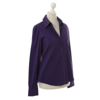 Theory Bluse in Violett