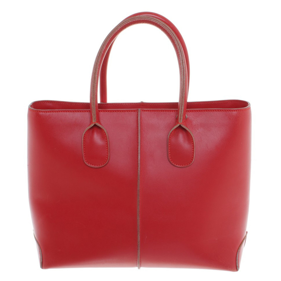 Tod's Borsa in rosso