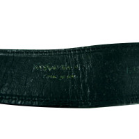 Yves Saint Laurent Black leather belt