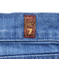 7 For All Mankind Jeans en look usé