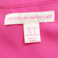 Matthew Williamson For H&M Oberteil in Pink
