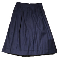 Fendi Skirt Wool in Blue