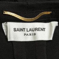 Saint Laurent T-shirt met kant