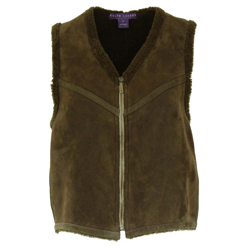 Ralph Lauren Lamb fur vest