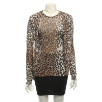 Dolce & Gabbana Twinset avec motif léopard