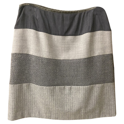 Maliparmi Skirt Wool in Grey