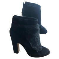 Dolce & Gabbana Boots Suede in Black