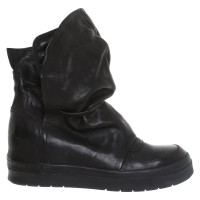 Cinzia Araia Boots Leather in Black