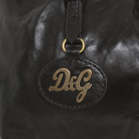 Dolce & Gabbana Sac à main en Cuir en Noir