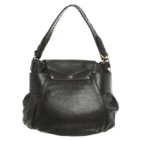 Diane Von Furstenberg Shoulder bag Leather in Black