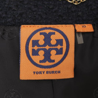 Tory Burch Jas in donkerblauw