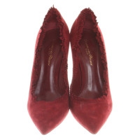 Gianvito Rossi pumps in het rood