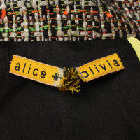 Alice + Olivia Blazer with Web pattern