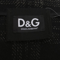 Dolce & Gabbana Costume in zwart / White