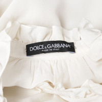Dolce & Gabbana Blouse with ruffles