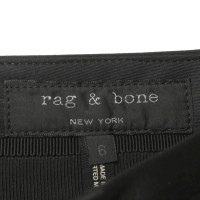 Rag & Bone Broek "Montgomery" in donkerblauw