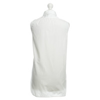 Acne Sleeveless blouse in white