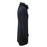 Max Mara Jacket/Coat Wool in Black