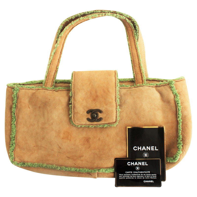 Chanel "Mouton" Tote Tasche 