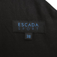 Escada Linen dress in black