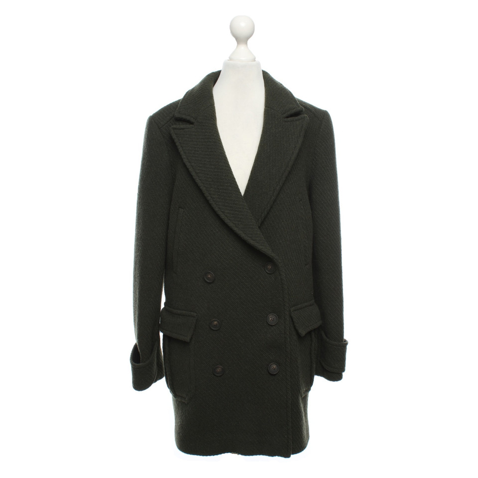 Stefanel Jacket/Coat in Green