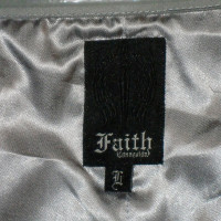 Faith Connexion Seidenkleid mit Nieten