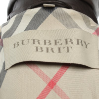 Burberry Trenchcoat aus Lammleder