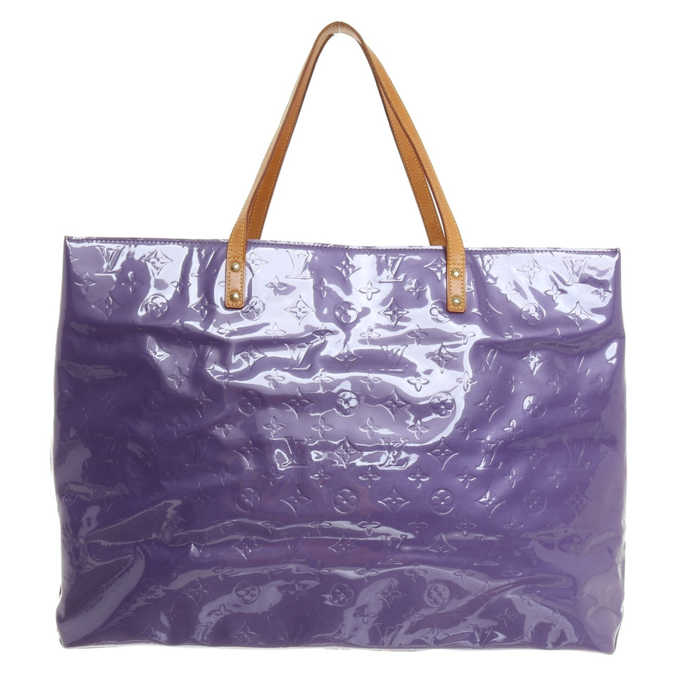 Louis Vuitton Reade GM Patent leather in Violet