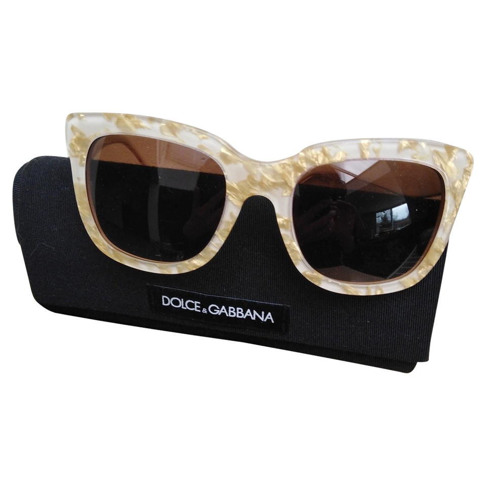 Dolce & Gabbana Occhiali da sole in Oro